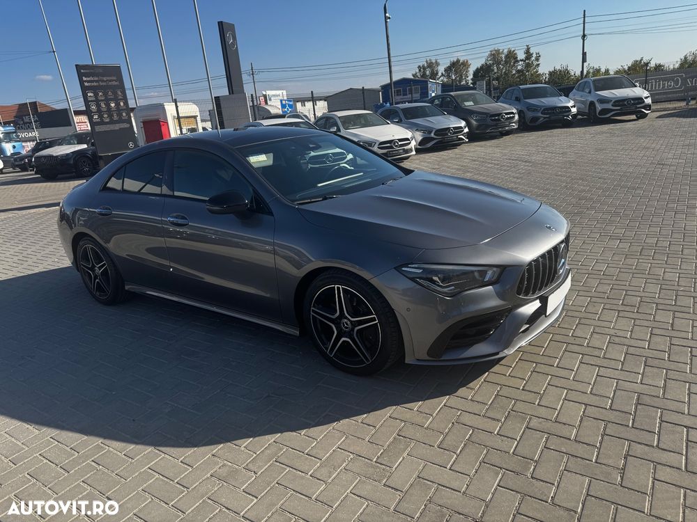 Mercedes-Benz CLA 220 Coupe - 9