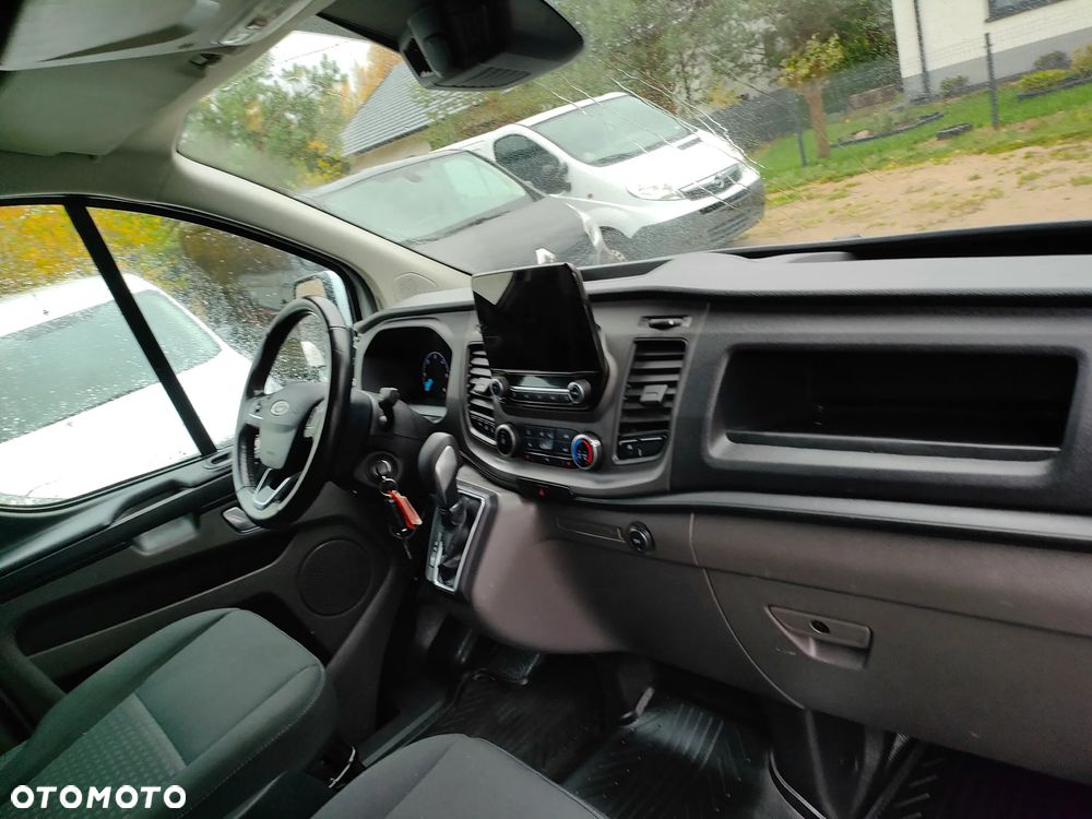 Ford TRANSIT CUSTOM 2020r 2,0 TDCI 130KM AUTOMAT L2H1 LONG DUBEL DRZWI EURO 6 LEDY CENA BRUTTO VAT 23% - 26