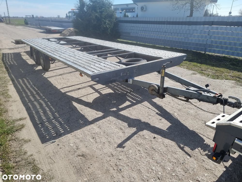 Boro Laweta Boro 2015r długa 8m x szeroka 2,55 Laweta Boro 2015r długa 8m x 2,55m FV23% - 4