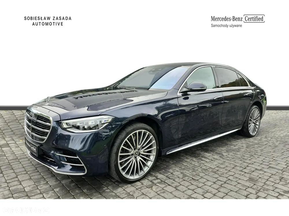 Mercedes-Benz Klasa S 450 d mHEV 4-Matic L AMG Line 9G-TRONIC - 1