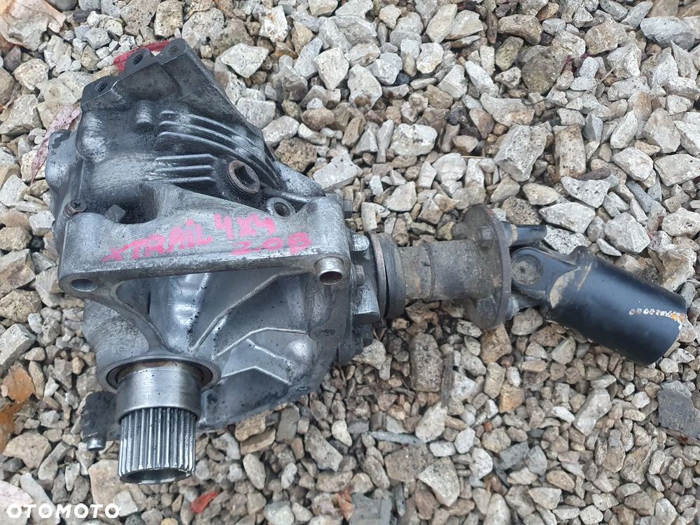 REDUKTOR SKRZYNI NISSAN X-TRAIL I T30 4X4 2.0B - 1