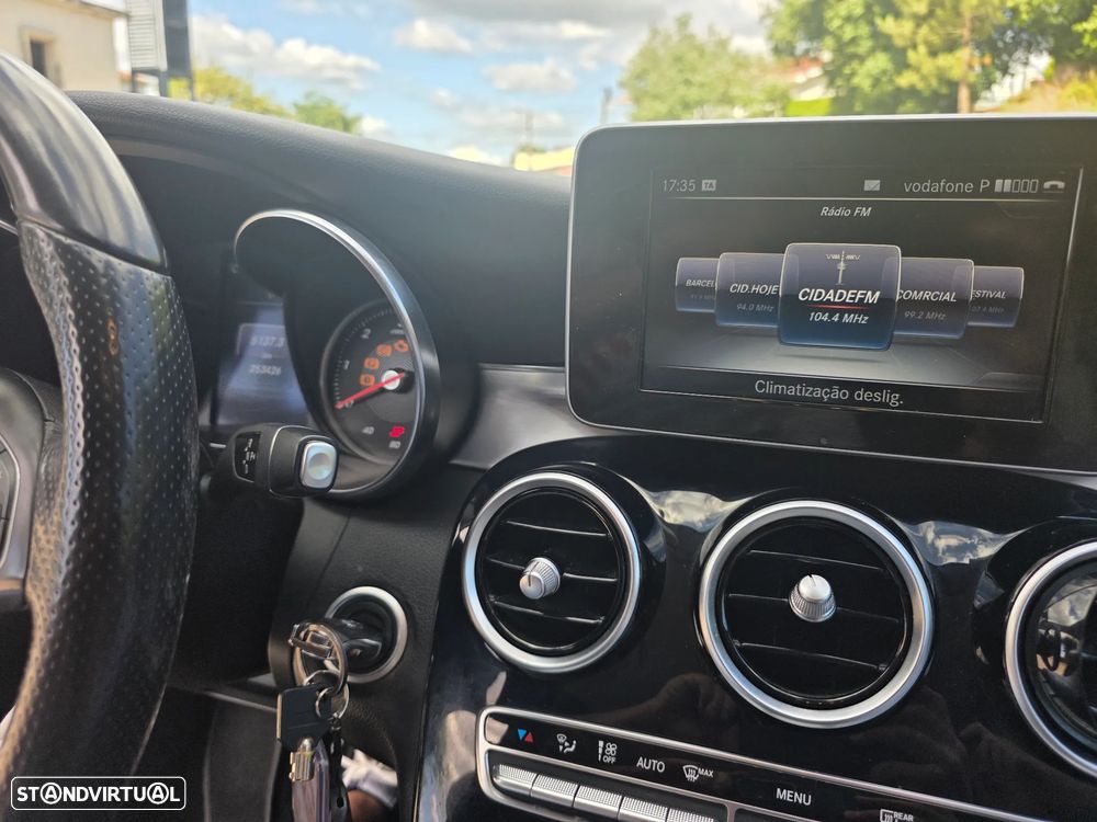 Mercedes-Benz C 200 (BlueTEC) d Station 7G-TRONIC Avantgarde - 11