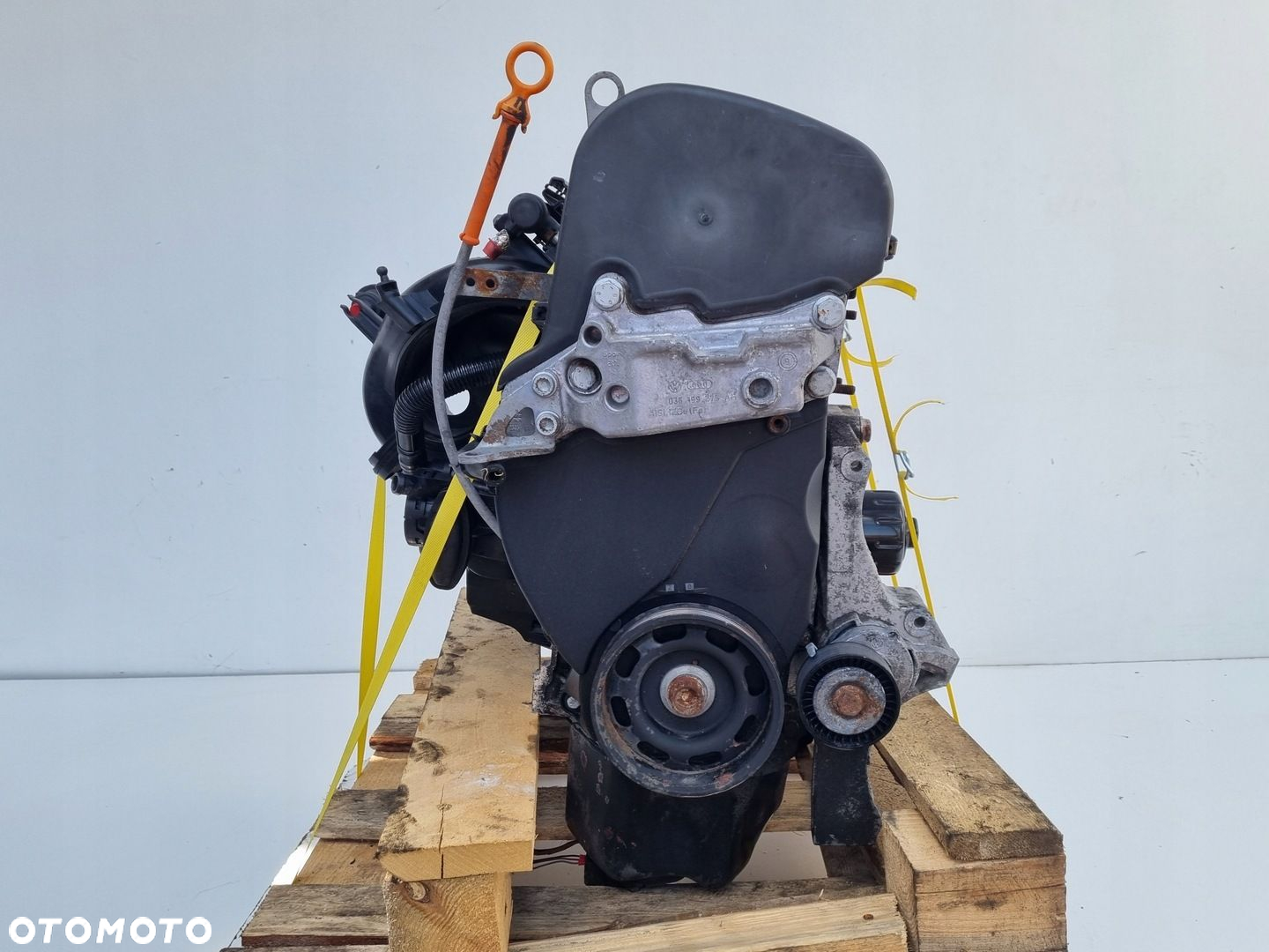 SILNIK KOMPLET Seat Altea 1.4 16V 80KM test CGG CGGA - 6