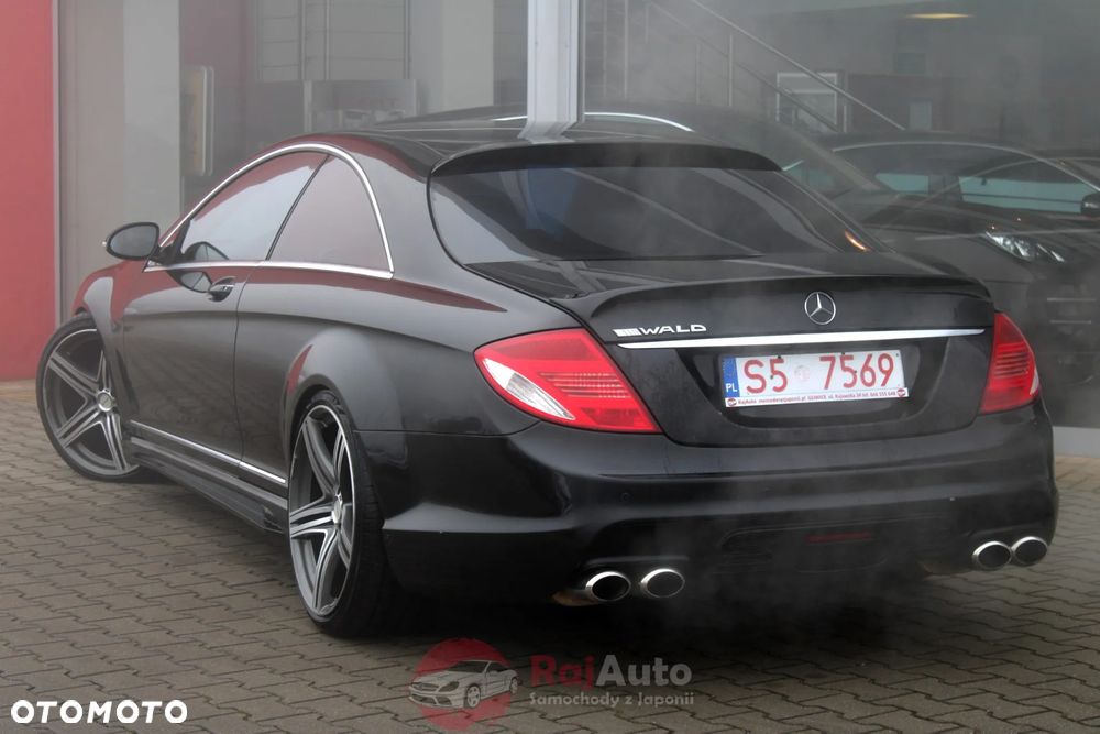Mercedes-Benz CL 500 7G-TRONIC - 4
