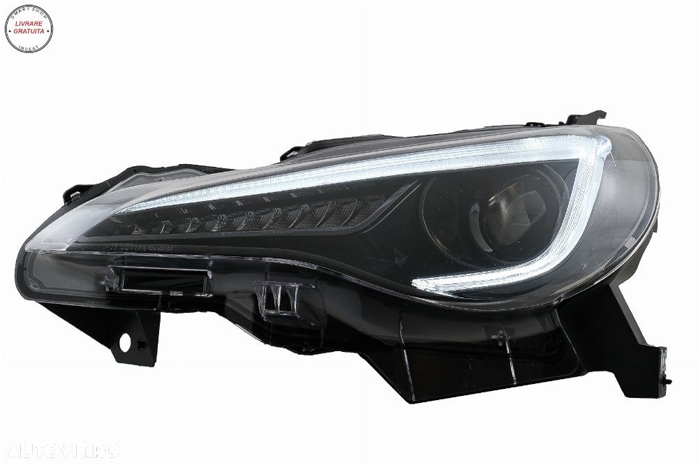 Faruri si Stopuri LED compatibile cu Toyota 86 (2012-2019) Subaru BRZ (2012-2018) - livrare gratuita - 3