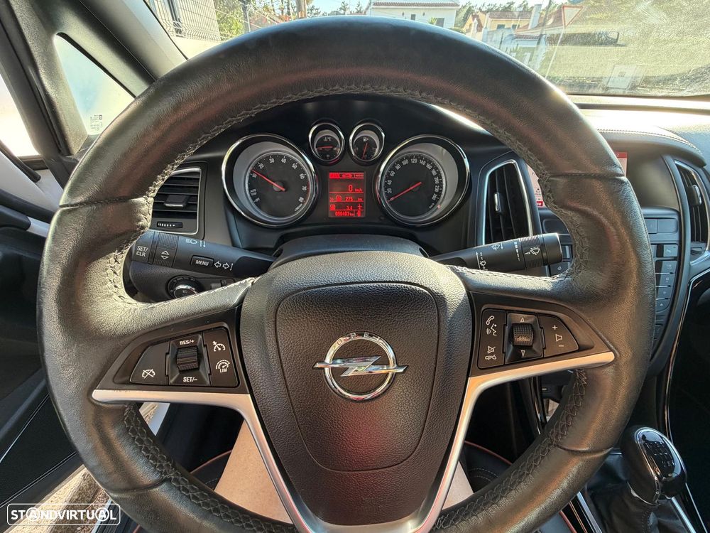 Opel Cascada 1.6 SIDI Turbo ecoFLEX S&S Edition - 3