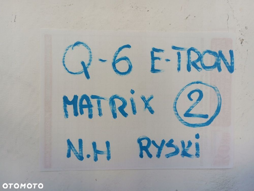 LAMPA PRAWA MATRIX AUDI Q6 E-TRON 85H941040H - 8