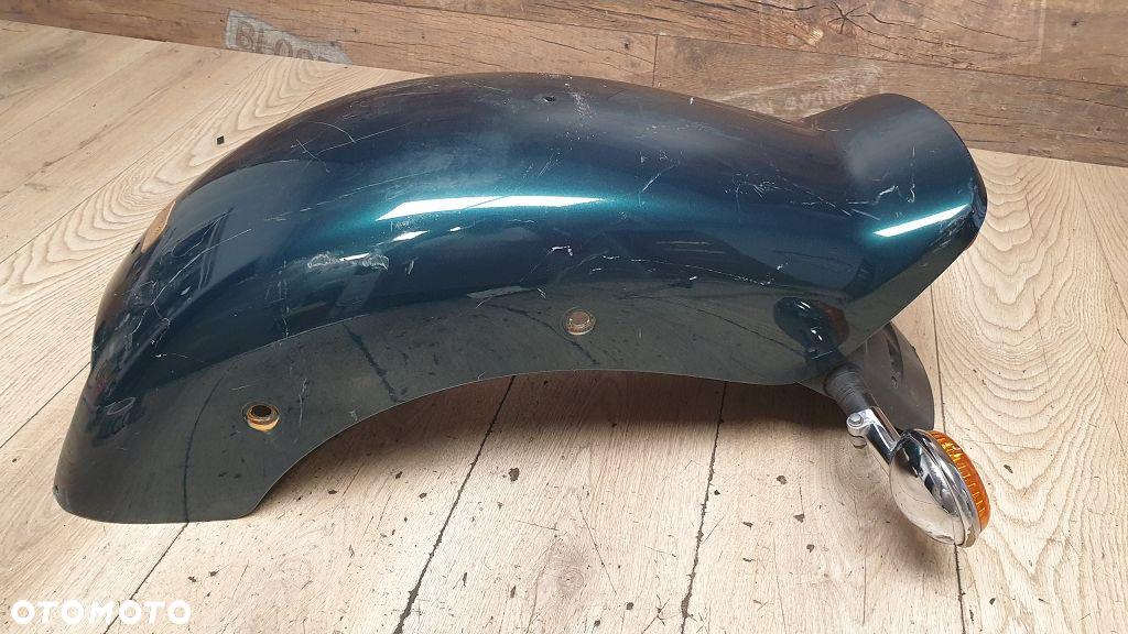 Błotnik tył lampa kierunkowskaz chlapacz Yamaha XVS1100 Drag Star Custom - 2