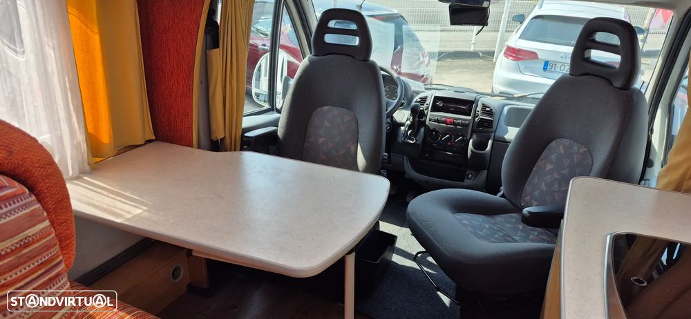 Challenger 101 CITROEN JUMPER 2.3 M-JET - CHALLENGER - 4 LUGARES - 4 DORMIDAS - 39