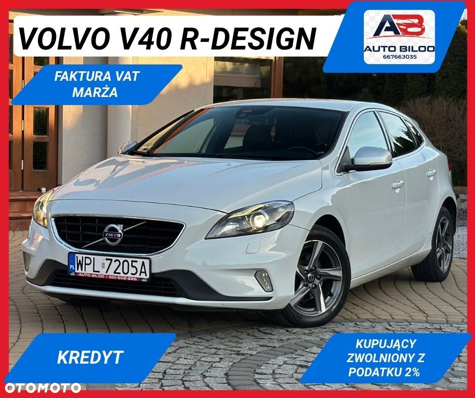 Volvo V40 D2 RDesign - 1