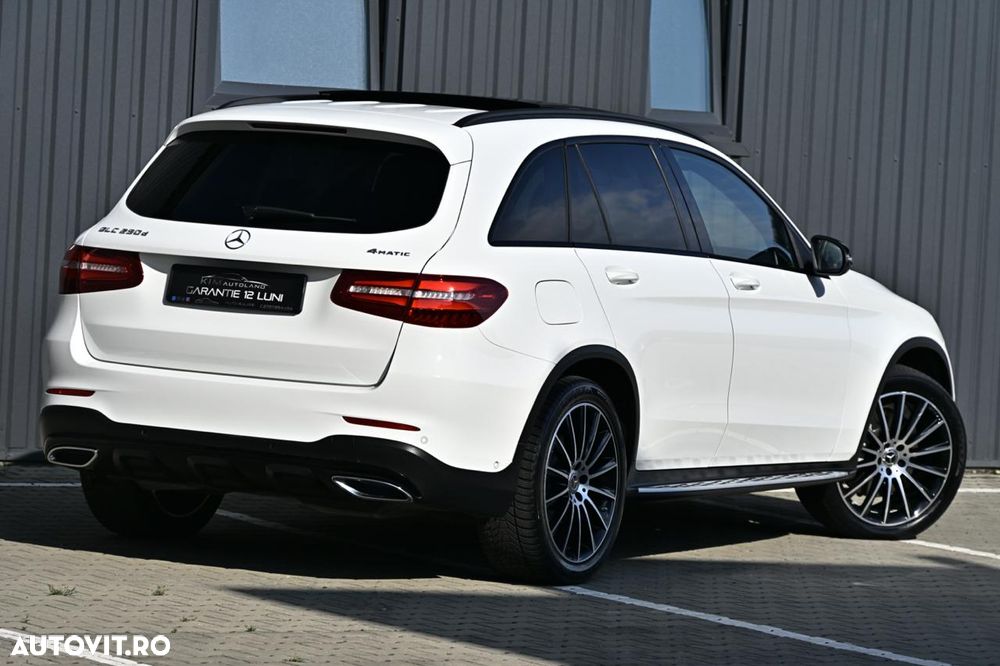 Mercedes-Benz GLC 250 d 4MATIC 9G-TRONIC AMG Line - 27