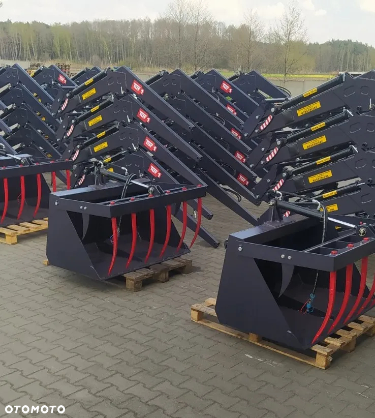 Ładowacz czołowy TUR 3 - sekcyjny euroramka Ursus C-360, MF 255, MF 235 - 4
