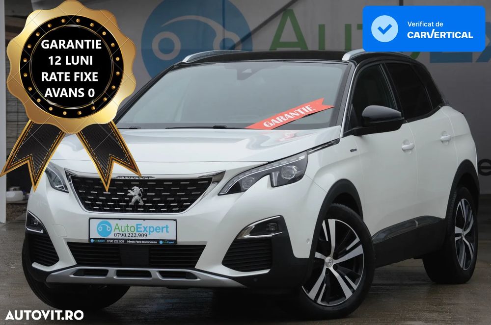 Peugeot 3008 1.6 THP EAT6 GT-Line - 1