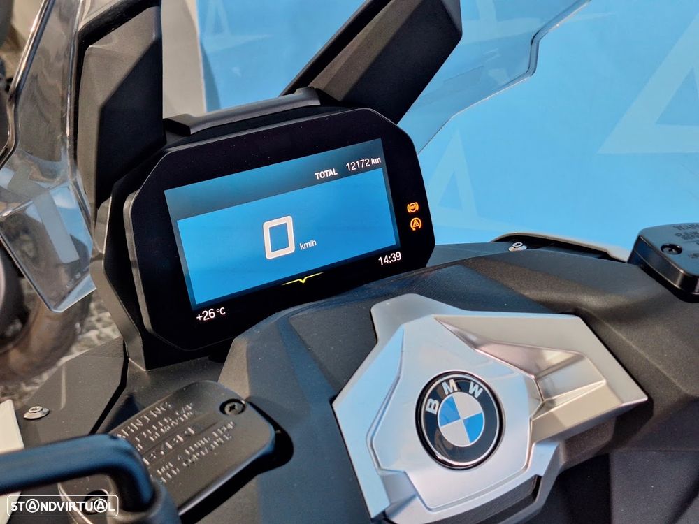 BMW C 400 X - 10