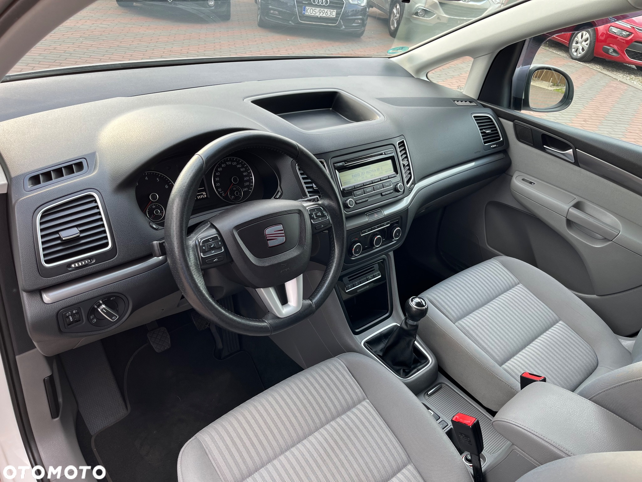 Seat Alhambra 1.4 TSI (Ecomotive) Start & Stop Reference - 21