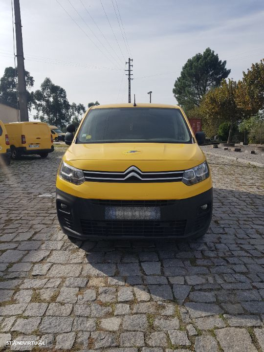 Citroen Berlingo 1.6 BlueHdi 2019 para Peças - 3
