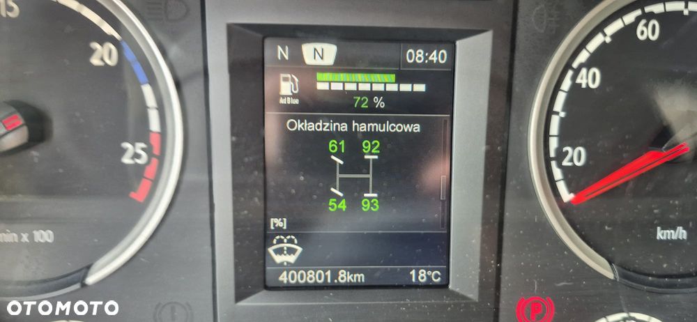 Scania G410 RETARDER - 17