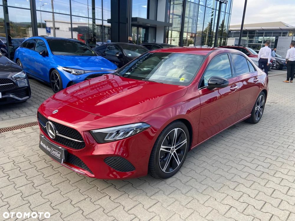 Mercedes-Benz Klasa A 200 Progressive 7G-DCT - 2