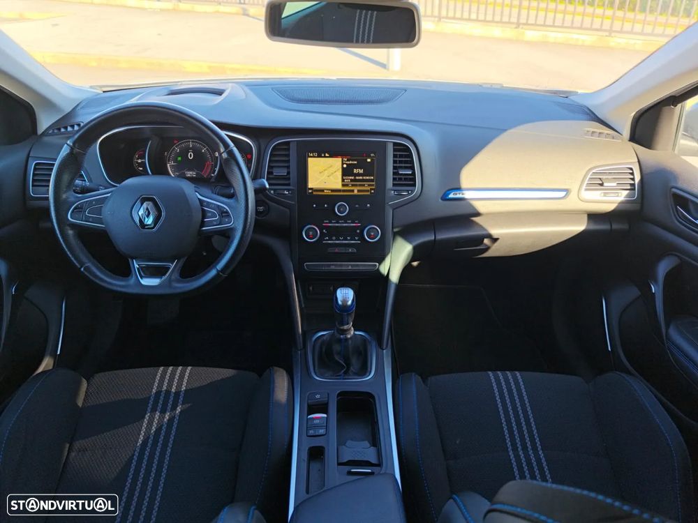 Renault Mégane Sport Tourer 1.5 dCi GT Line - 6
