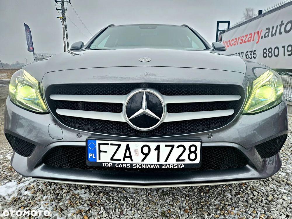 Mercedes-Benz Klasa C 220 d 4MATIC 9G-TRONIC - 12