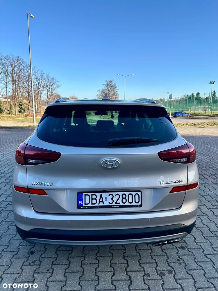 Hyundai Tucson 1.6 CRDi Premium 2WD DCT - 7