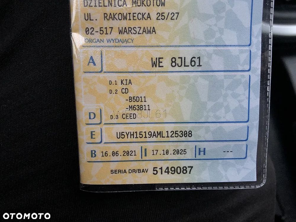 Kia Ceed 1.6 CRDi SCR M - 36