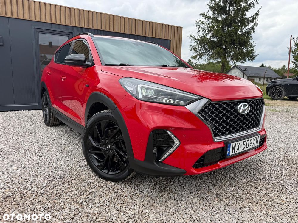 Hyundai Tucson 1.6 GDi 2WD DCT N Line - 17