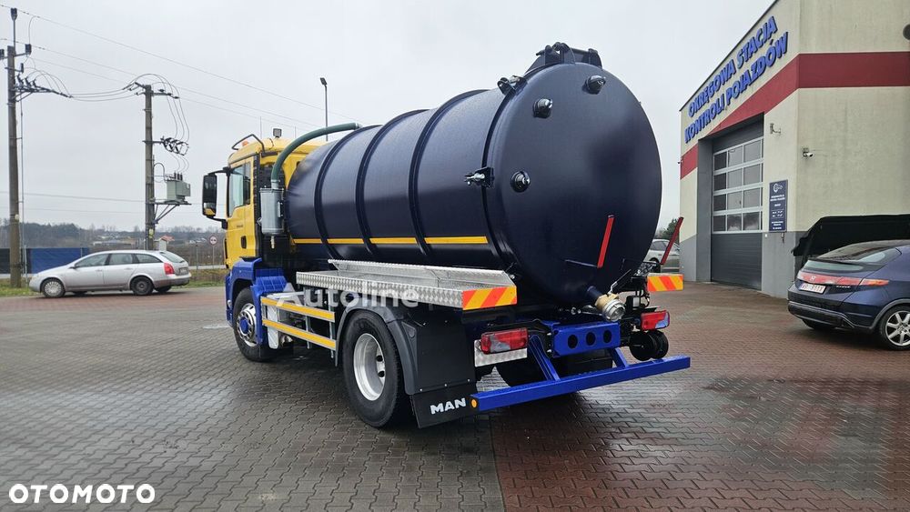 MAN TGS 440   4X4 - 8
