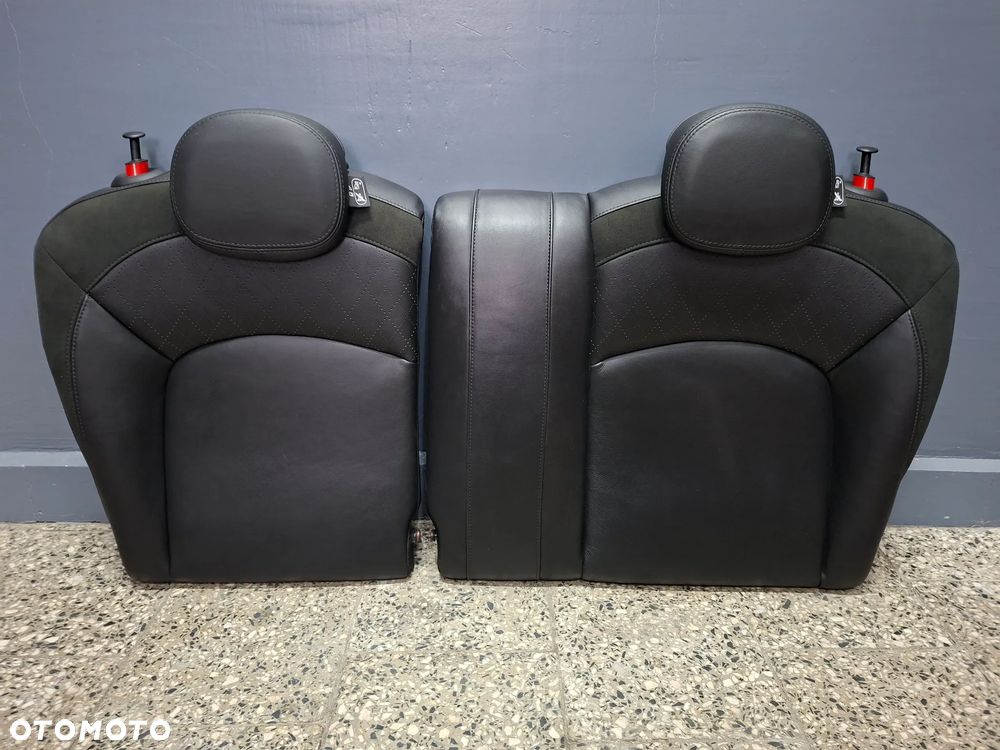 MINI Cooper F56 Fotele komplet Skóra / Alcantara Grzane - 21