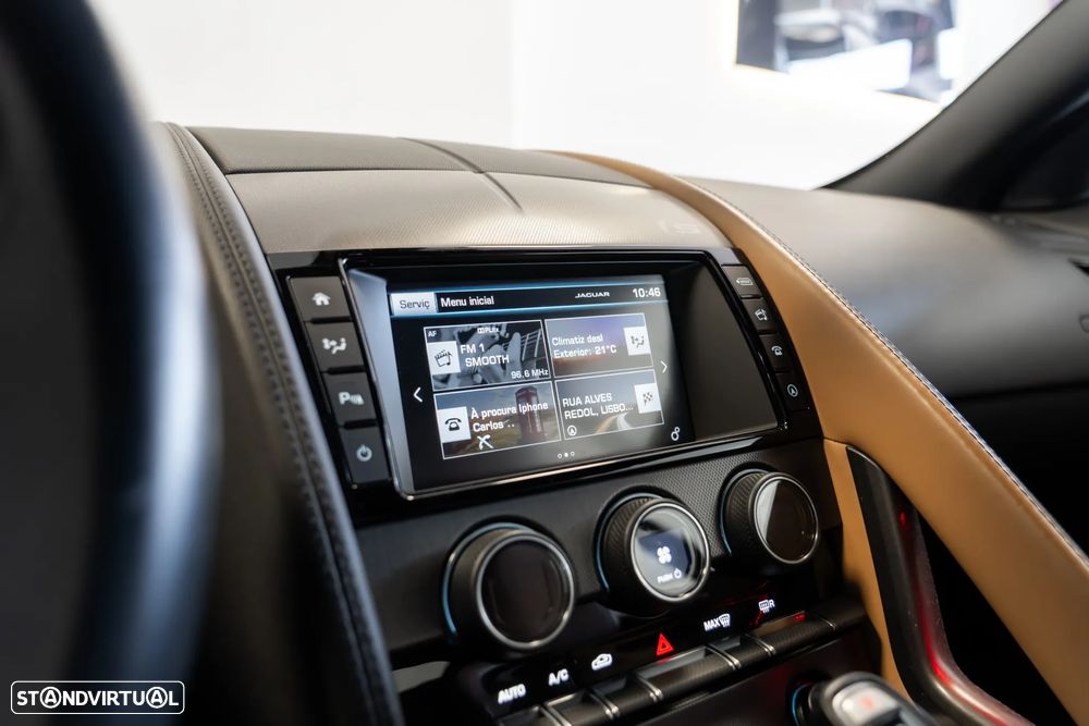 Jaguar F-Type 3.0 V6 S/C S Auto - 14