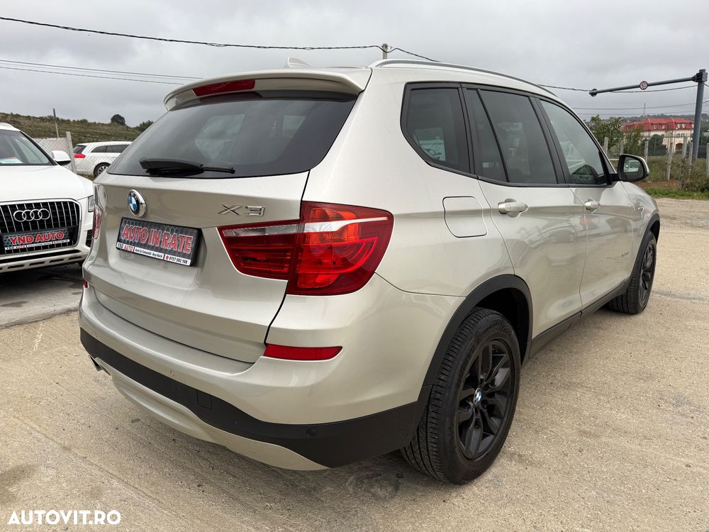 BMW X3 xDrive20d Aut. Advantage - 4
