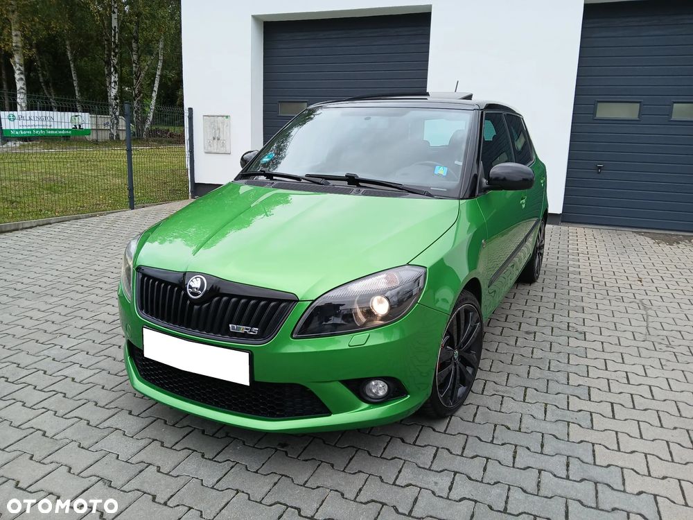 Skoda Fabia 1.4 TSI DSG RS - 3