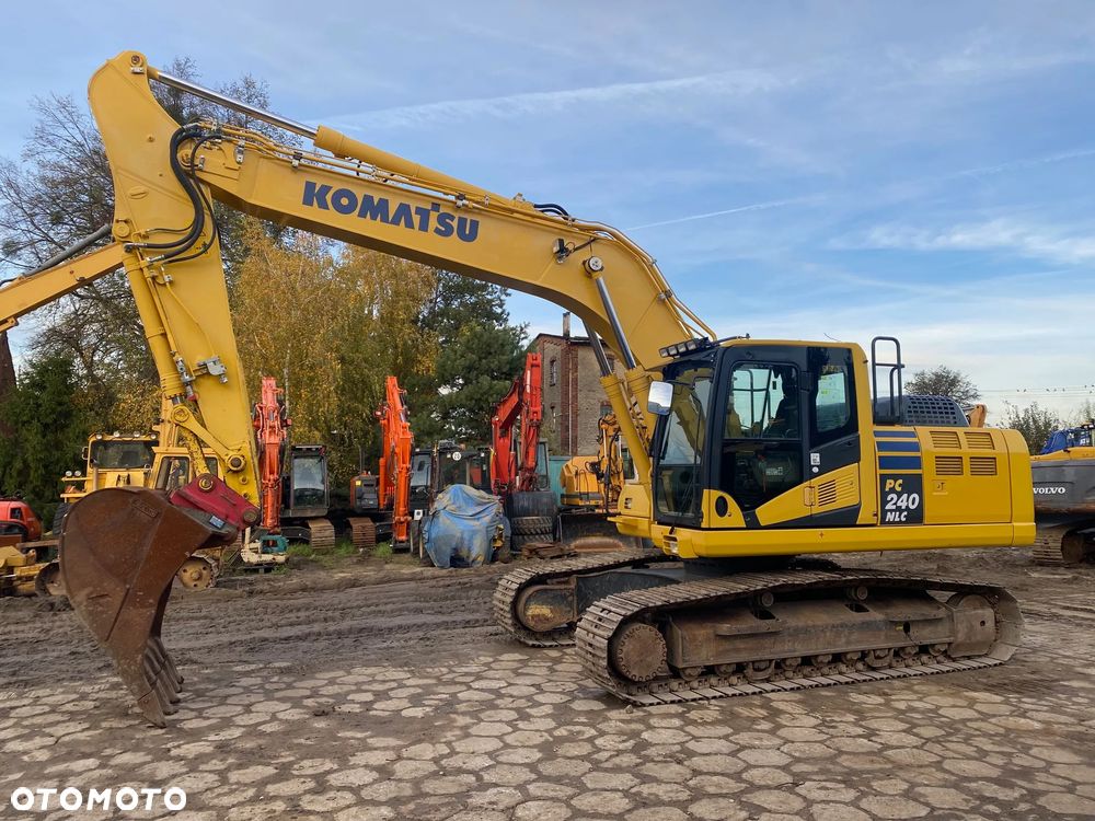 Komatsu PC 240 NLC-10, 2015 ROK, Z NIEMIEC, - 7