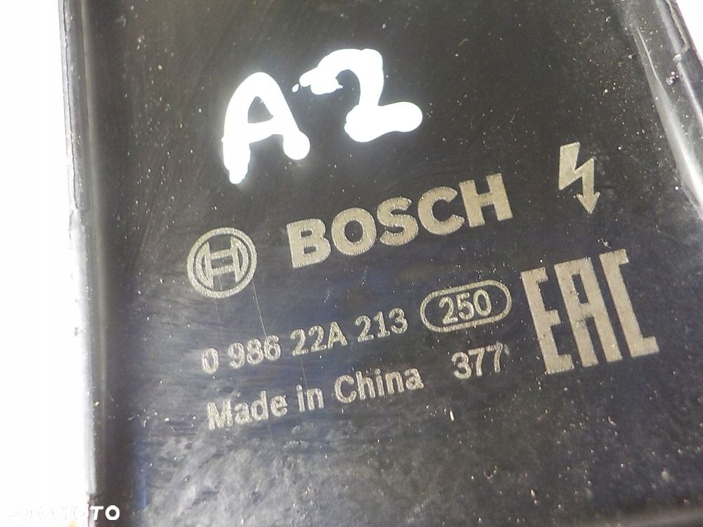 CHEVROLET AVEO CEWKA ZAPŁONOWA 098622A213 - 4