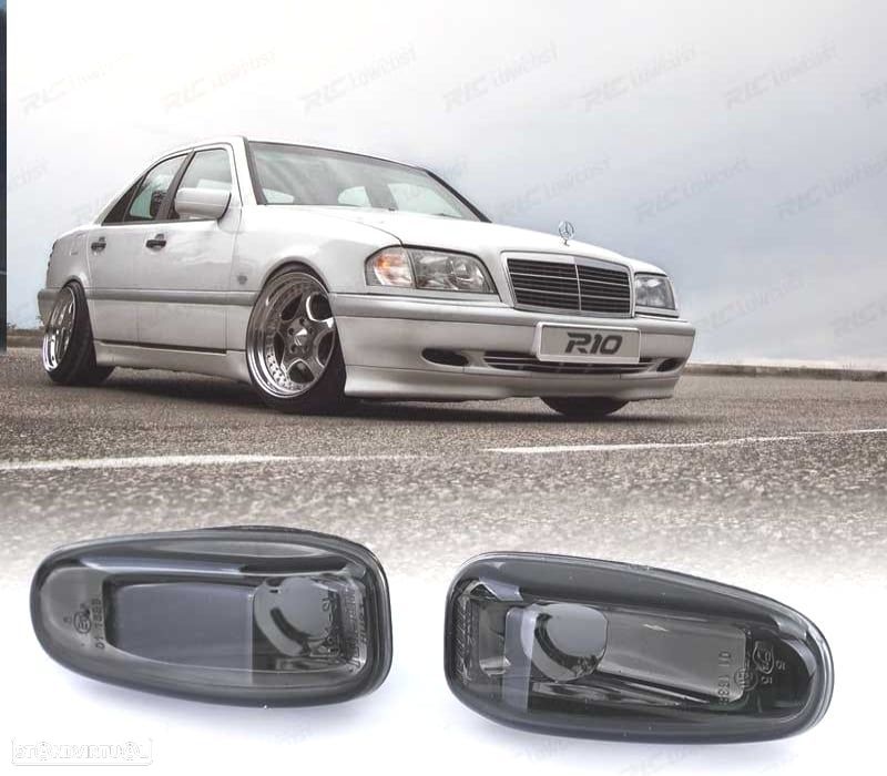 PISCAS MERCEDES W202 1993-2000 W208 R170 W210 FUMADOS - 1
