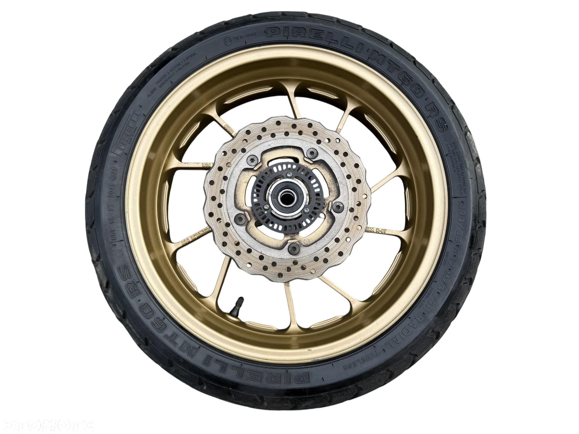 Felga koło tył   Yamaha XSR 700  180-55-17 - 1