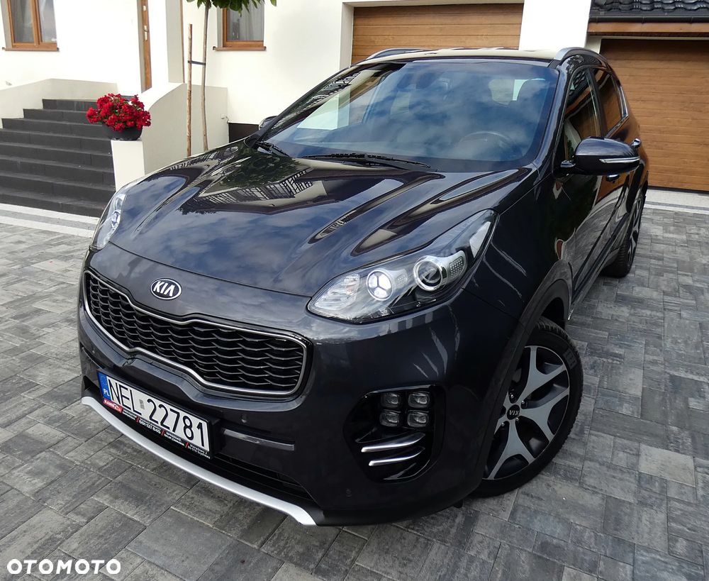 Kia Sportage 1.6 T-GDI GT Line 4WD DCT - 31