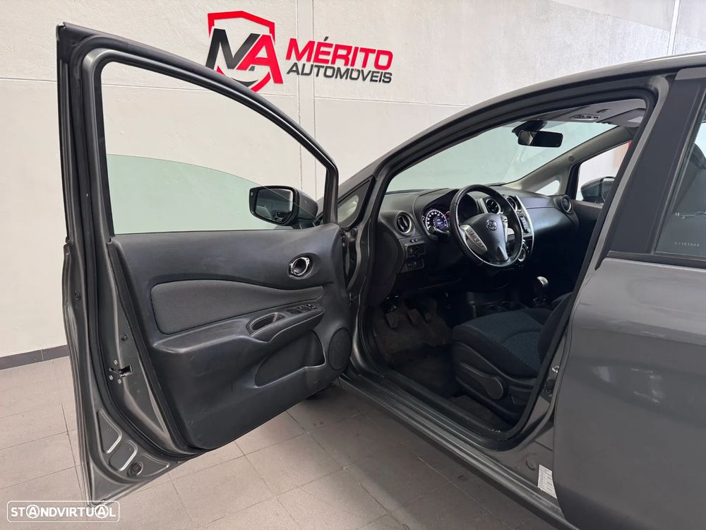 Nissan Note 1.2 acenta+ - 9