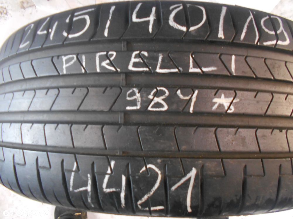 OPONA POJEDYNKA 245/40R19 PIRELLI PZERO DOT 4421 7.1MM - 1
