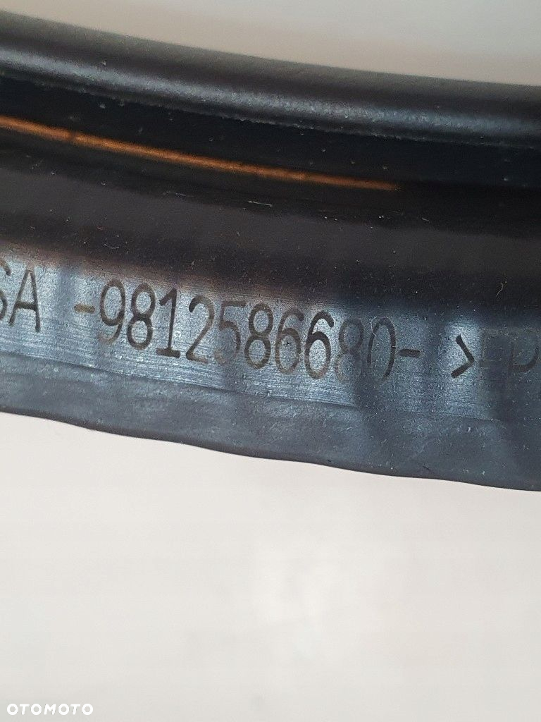 PEUGEOT 5008 II USZCZELKA DRZWI PRAWY LEWY TYŁ TYLNA 9811537480 SUPER STAN - 5