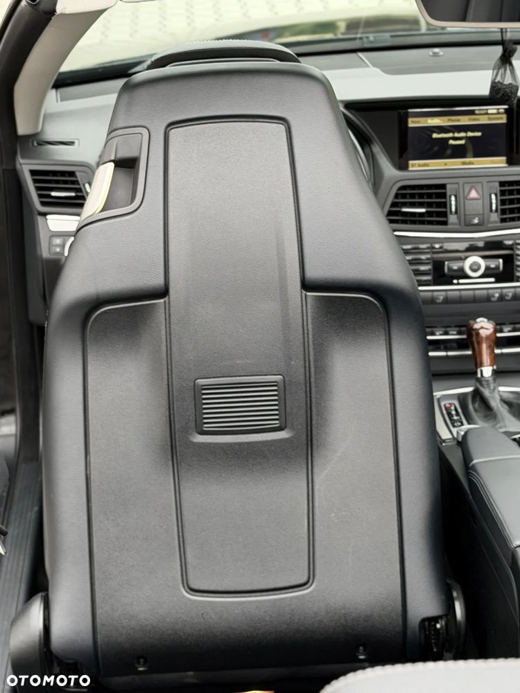 Mercedes-Benz Klasa E 350 CGI BlueEffICIENCY - 13