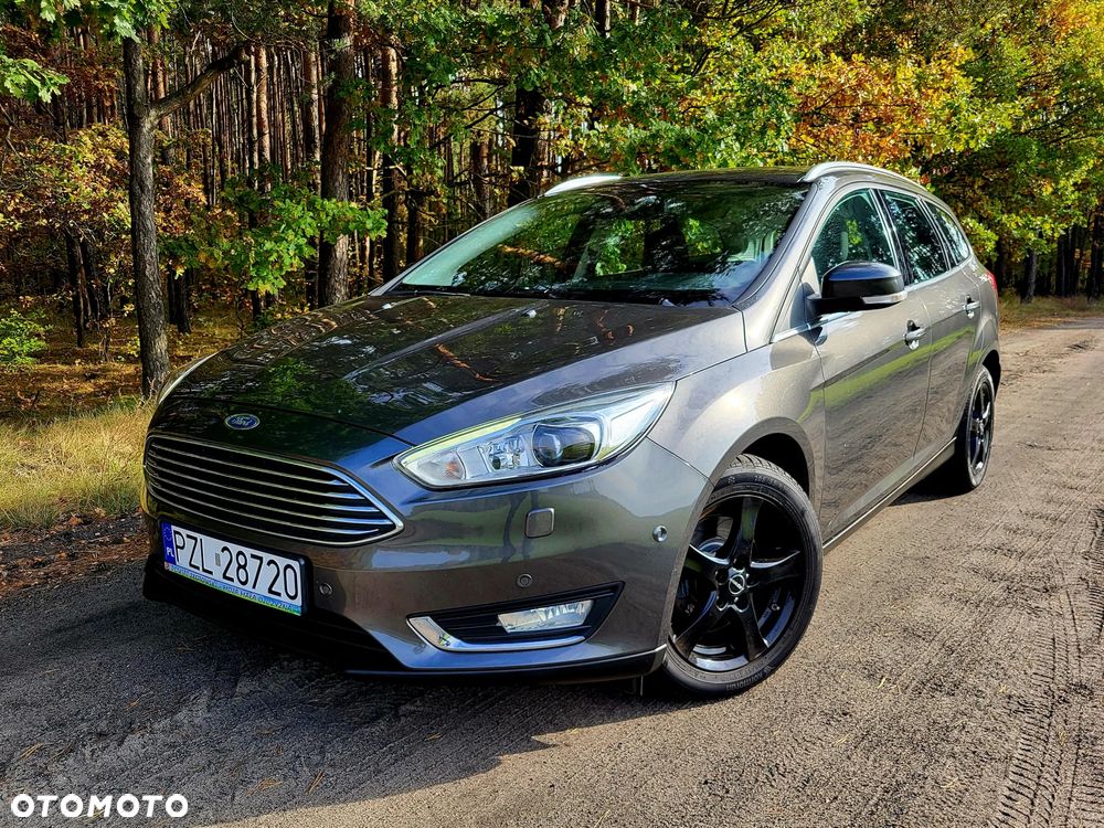 Ford Focus 1.5 EcoBoost Start-Stopp-System Titanium
