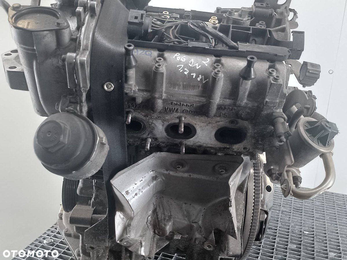 SILNIK VW POLO 9N AZQ 1.2 12V - 8