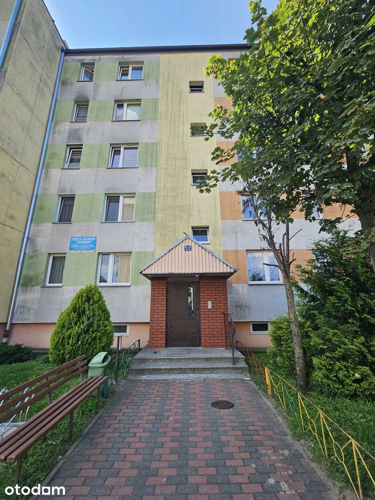 60 m² | 2/3 pokoje | Duża kuchnia + możliwość 3 pokoju | Reymonta