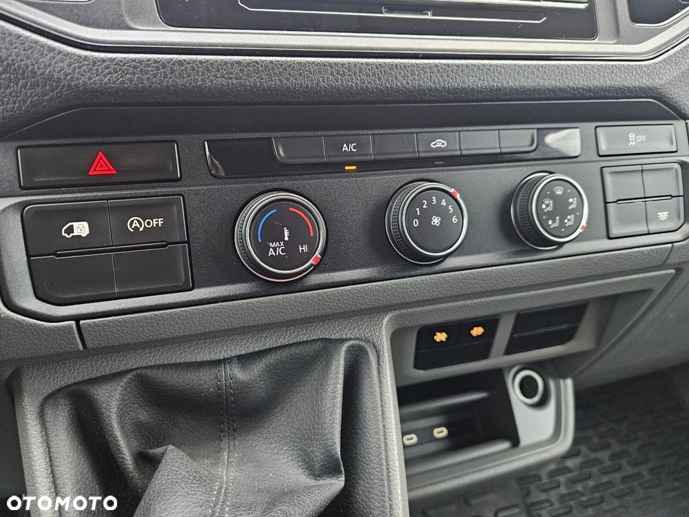 Volkswagen Crafter L3H2 *119900zł NETTO* Brygadówka 7 osób 2.0TDi/140KM - 24