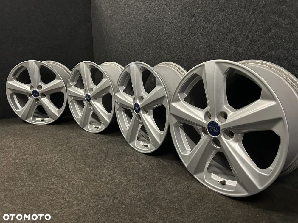 Alufelgi Ford Edge, Kuga, Mondeo, S-Max 18 cali 5x108 4szt. Ładne z czujnikami! - 1