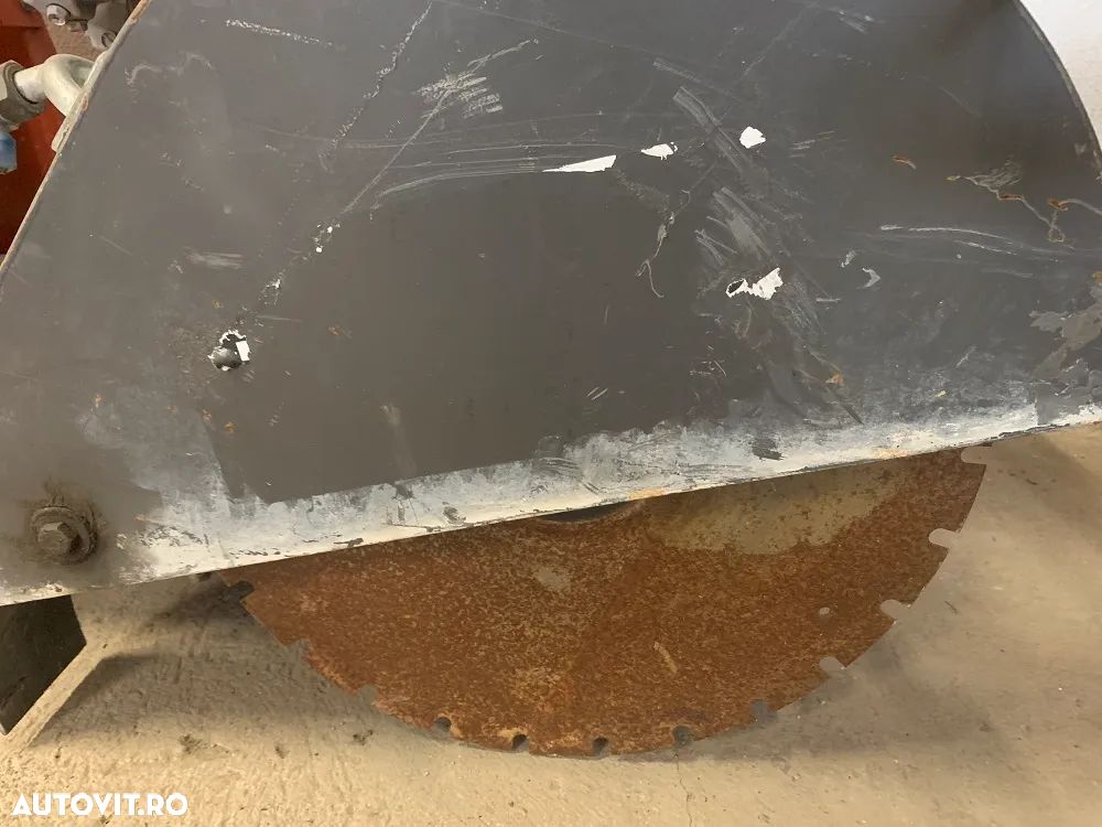 Mașină de tăiat beton sau asfalt Husqvarna FS400LV - 8