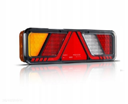 Lampa tylna uniwersalna lewa LED 24V,6-funkcyjna - 1