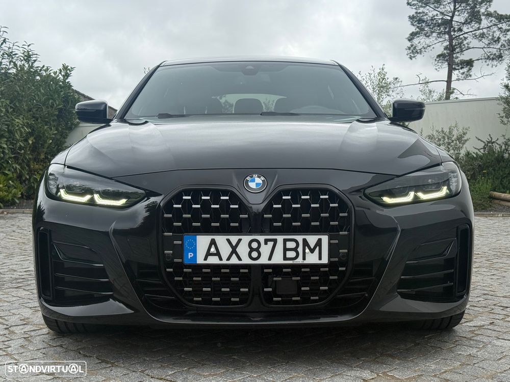 BMW 420 Gran Coupé d Pack Desportivo M Auto - 4