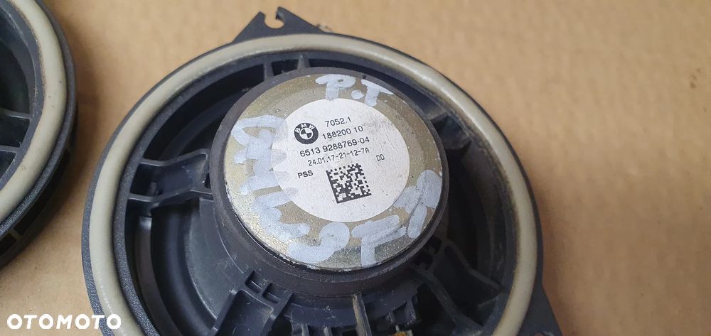 Głośnik drzwi prawy lewy przód tył BMW 3 F30 9288769 - 13
